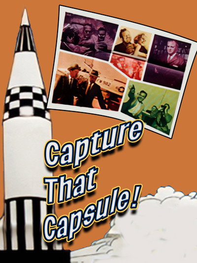 Póster de Capture That Capsule