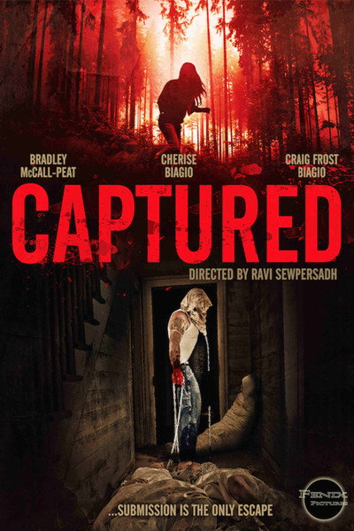 Póster de Captured