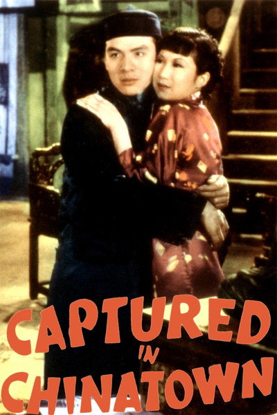 Póster de Captured in Chinatown