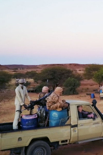 Póster de Captured in Sudan