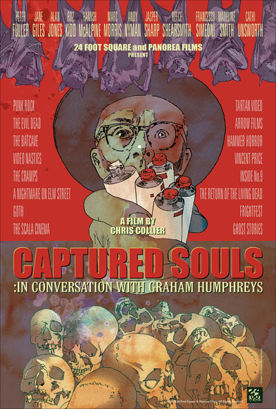 Póster de Captured Souls: In Conversation with Graham Humphreys