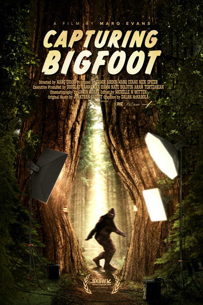 Póster de Capturing Bigfoot