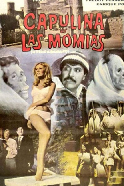 Póster de Capulina vs. The Mummies (The Terror of Guanajuato)