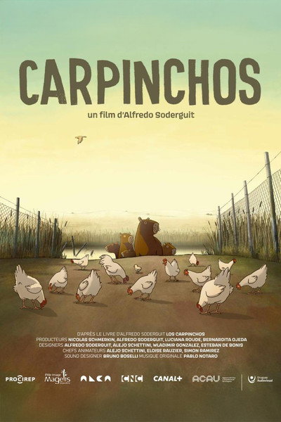 Póster de Capybaras