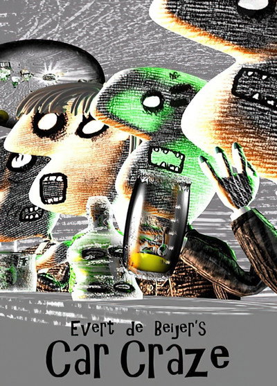 Póster de Car Craze