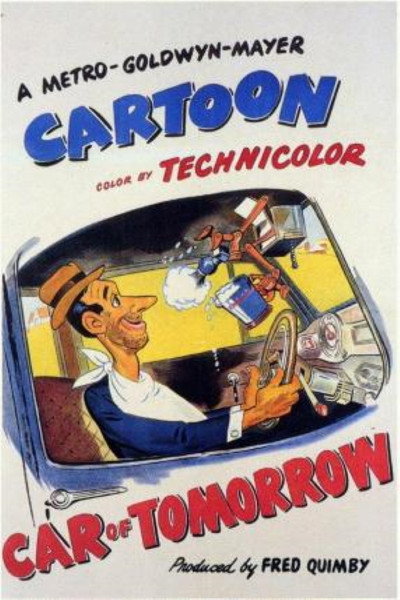 Póster de Car of Tomorrow