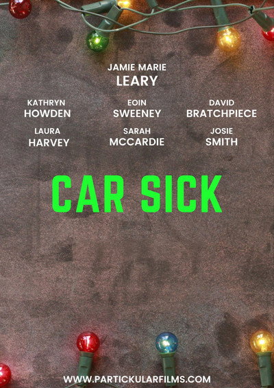 Póster de Car Sick