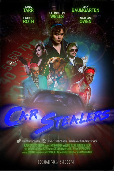 Póster de Car Stealers