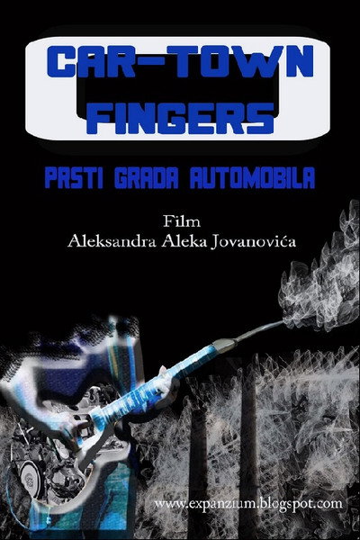 Póster de Car-Town Fingers