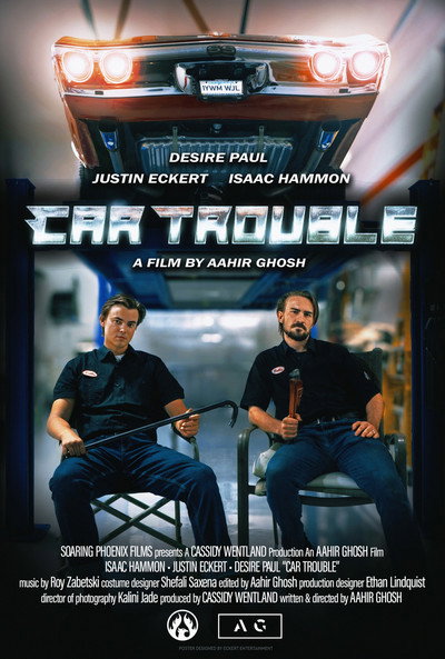Póster de Car Trouble