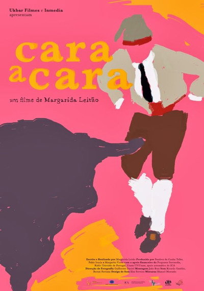 Póster de Cara a cara