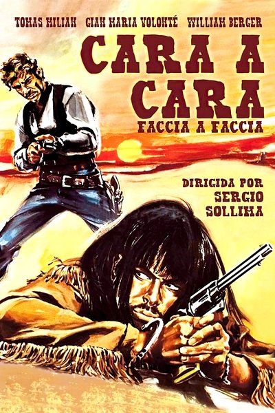 Póster de Cara a cara
