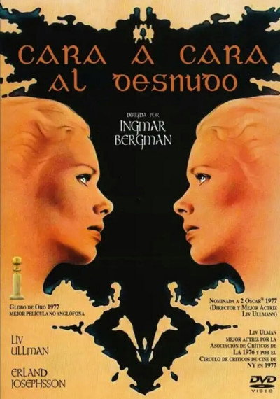 Póster de Cara a cara al desnudo