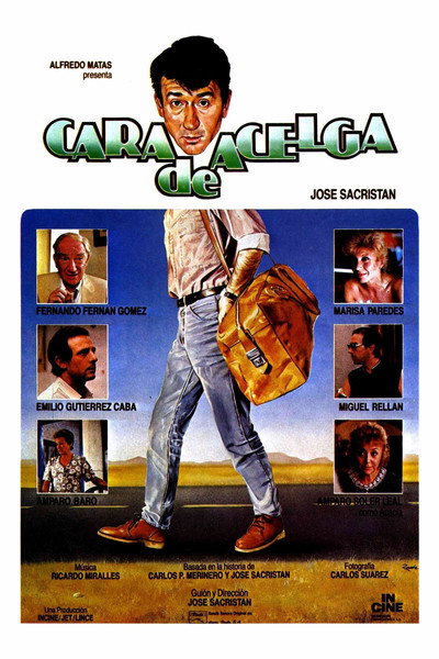 Póster de Cara de acelga