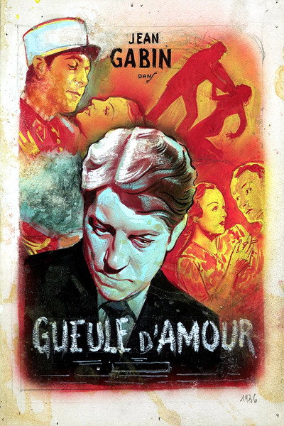 Póster de Cara de amor