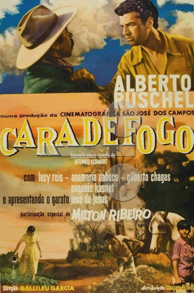 Póster de Cara de Fogo