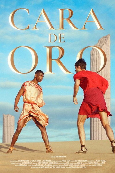 Póster de Cara de oro