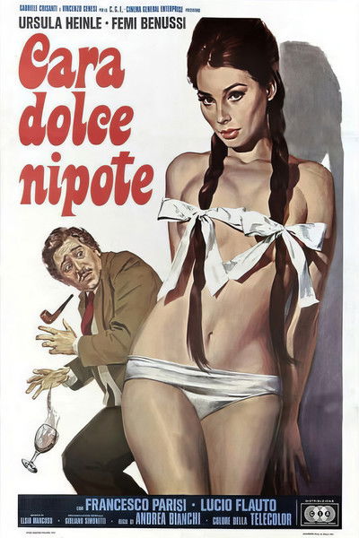 Póster de Cara dolce nipote