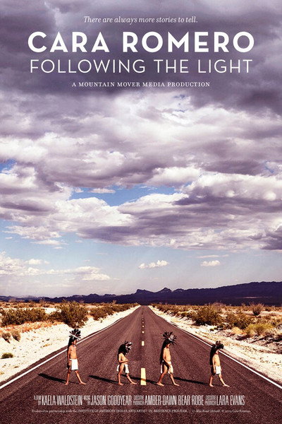 Póster de Cara Romero: Following the Light