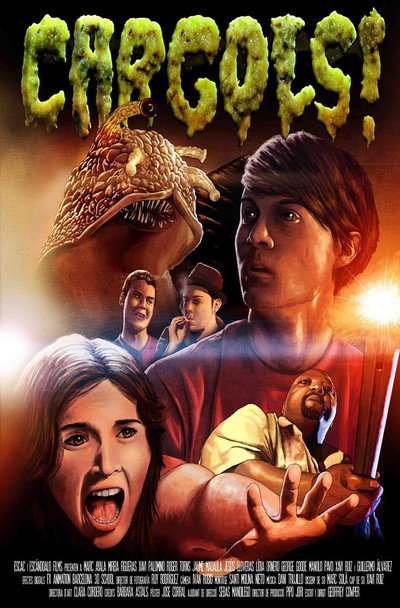Póster de ¡Caracoles!