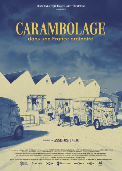 Póster de Carambolage dans une France ordinaire