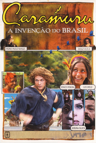 Póster de Caramuru: The Invention of Brazil