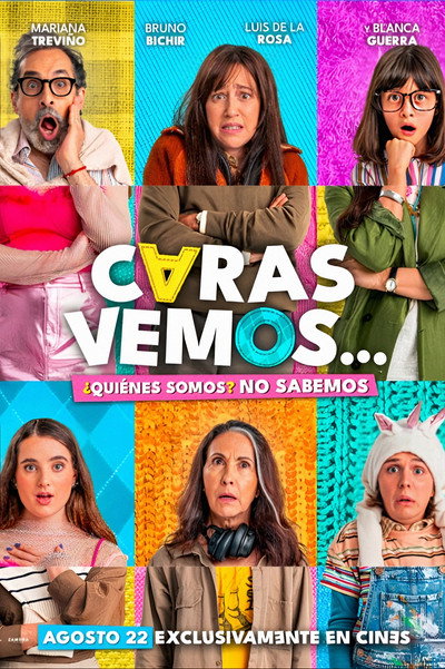 Póster de Caras Vemos