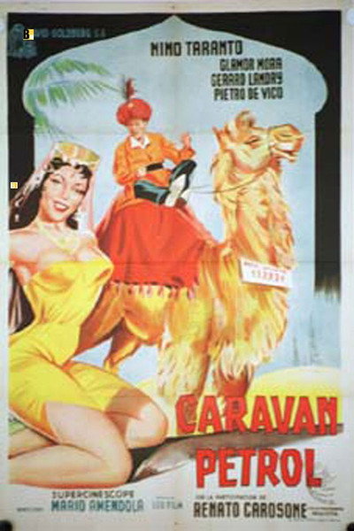 Póster de Caravan petrol