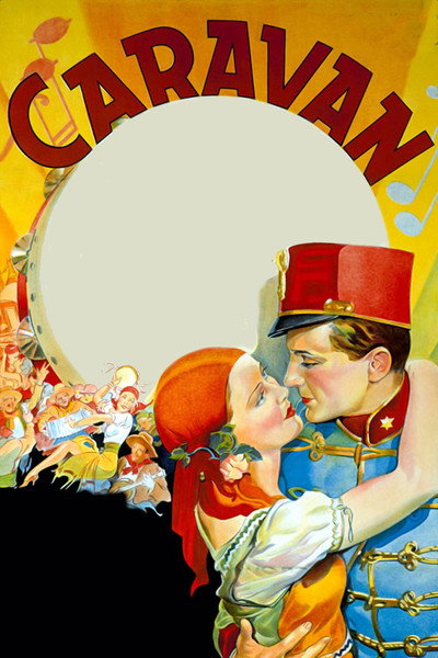 Póster de Caravana