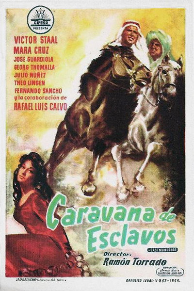 Póster de Caravana de esclavos