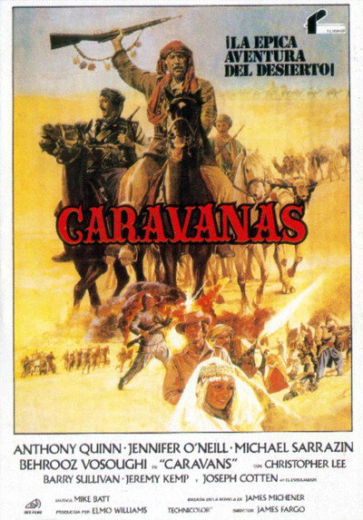 Póster de Caravanas
