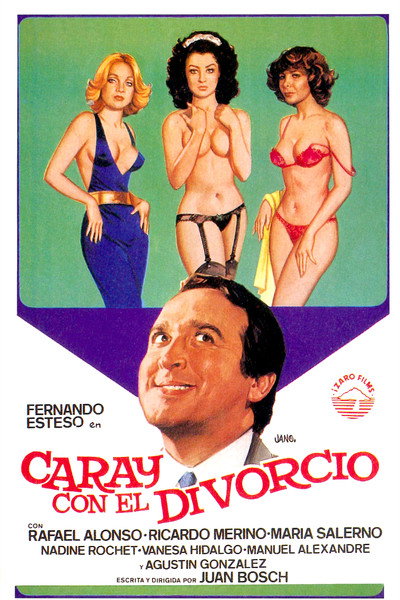Póster de Caray con el divorcio