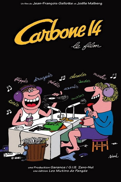 Póster de Carbone 14, le film