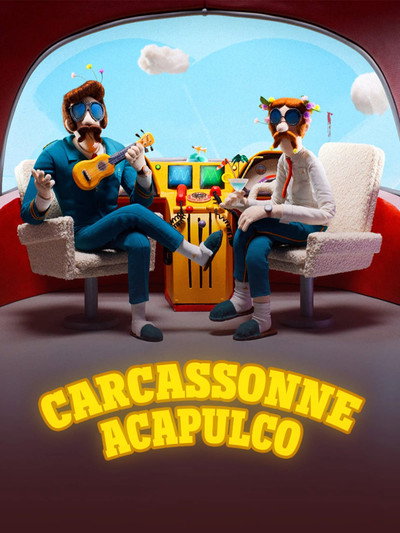 Póster de Carcassonne-Acapulco