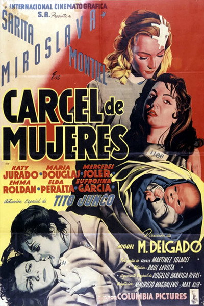 Póster de Cárcel de mujeres