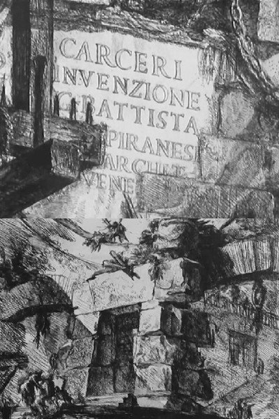 Póster de Carceri d'invenzione. Piranesi
