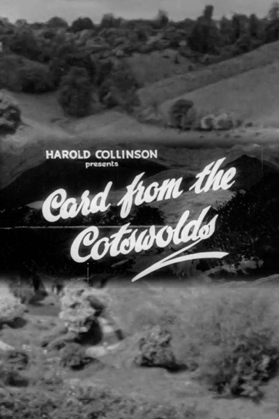 Póster de Card from the Cotswolds