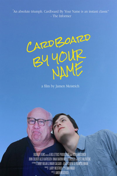Póster de Cardboard by Your Name
