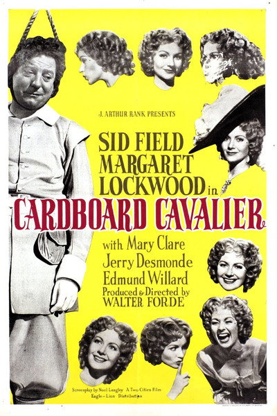 Póster de Cardboard Cavalier