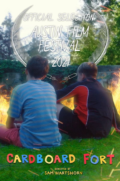 Póster de Cardboard Fort