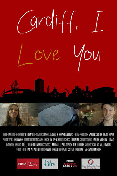 Póster de Cardiff, I Love You
