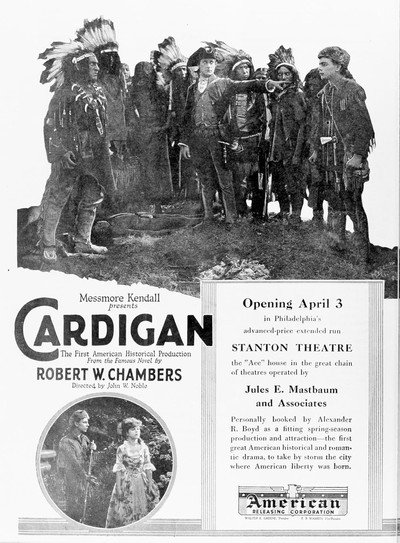 Póster de Cardigan