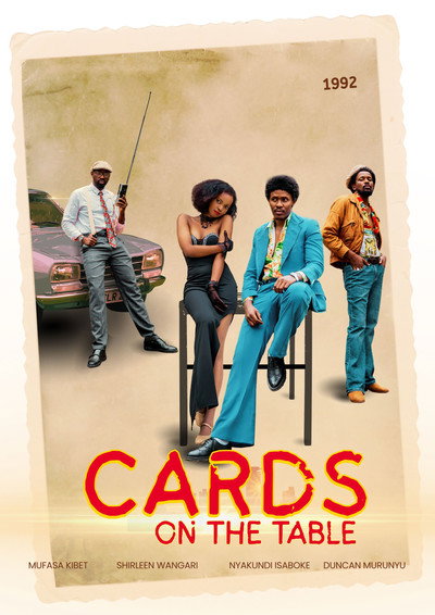 Póster de Cards on the Table