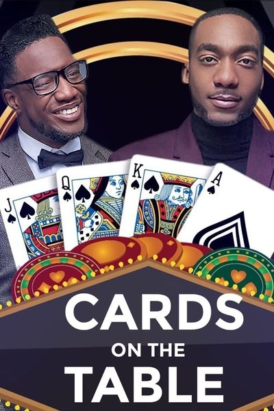Póster de Cards on the Table