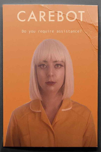 Póster de Carebot