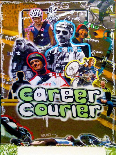 Póster de Career Courier: The Labor of Love