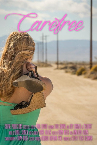 Póster de Carefree
