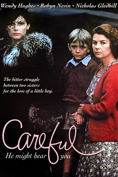 Póster de Careful, He Might Hear You