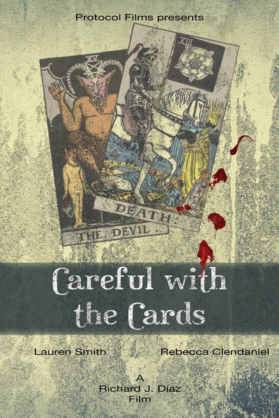 Póster de Careful with the Cards
