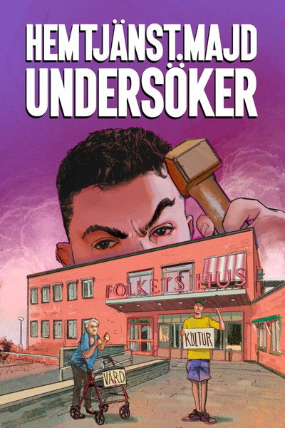 Póster de caretaker.majd.investigates